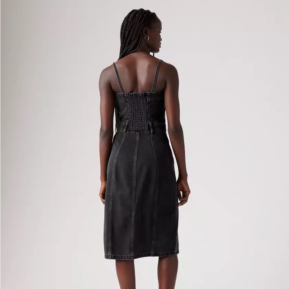 Levi’s Denim Bustier Dress - Picture 3 of 15